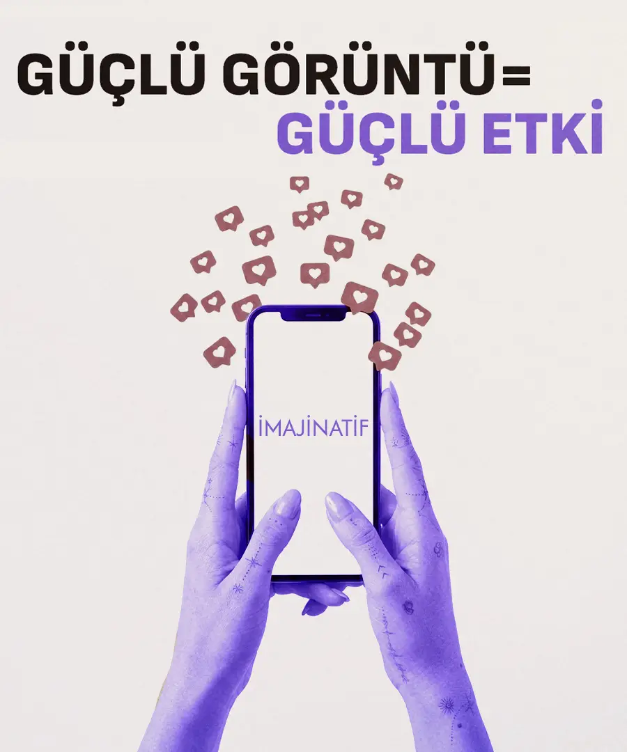 imajinatif. güçlü görüntü güçlü etki
